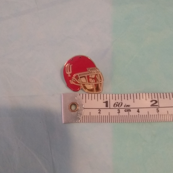 IU Hoosiers Football Helmet Pin - Picture 4 of 6